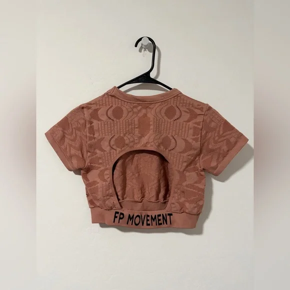 New Free People run the distance baby tee - Womens - Picture 8 of 9